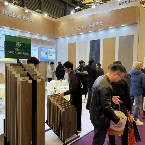 Anhui Enoch Wood Plastic Flooring participó en la Exposición Internacional de Inversión y Comercio China-Chile 2025: SPC Flooring brilla en Santiago de Chile