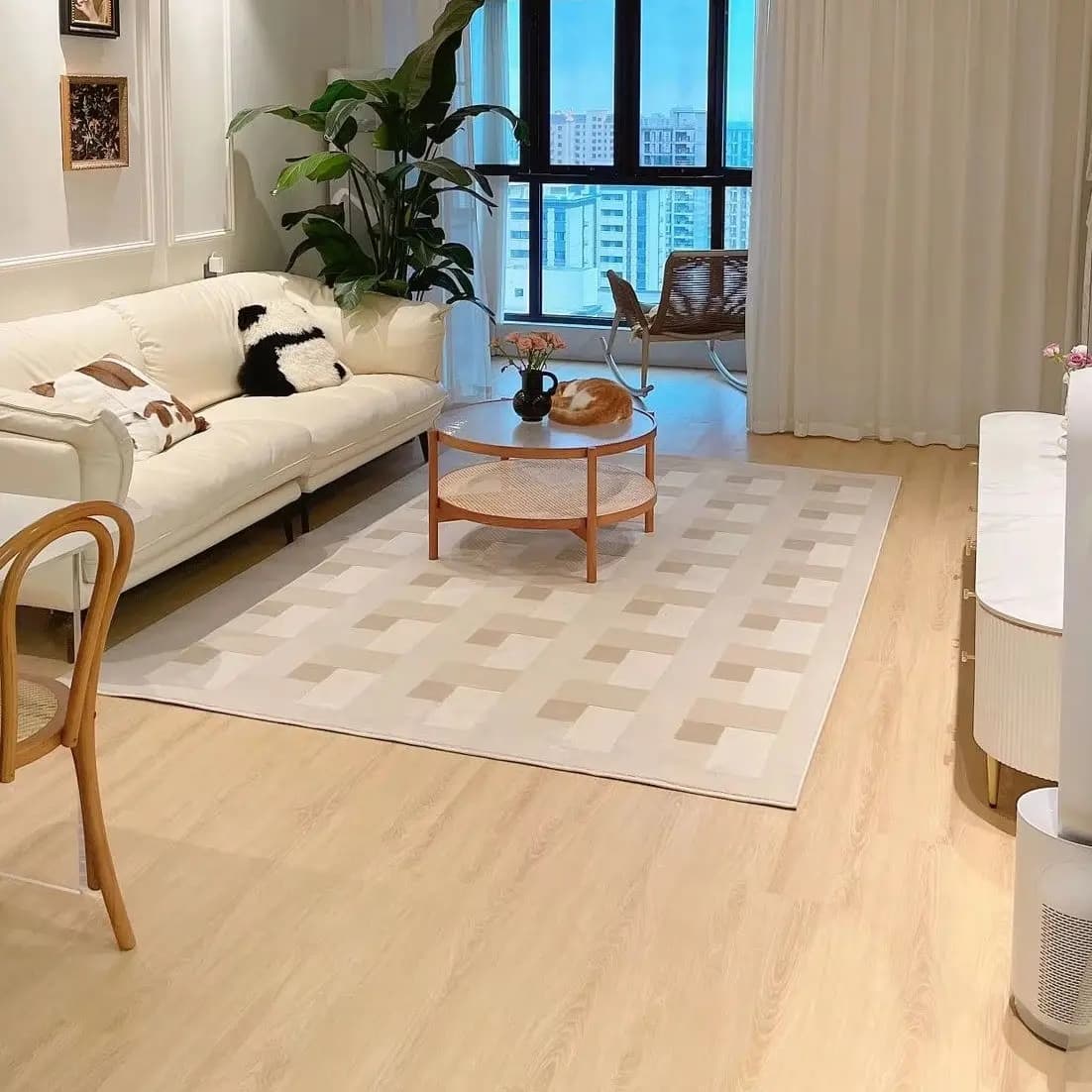 Suelos de roble blanco SPC: el clásico moderno para su hogar